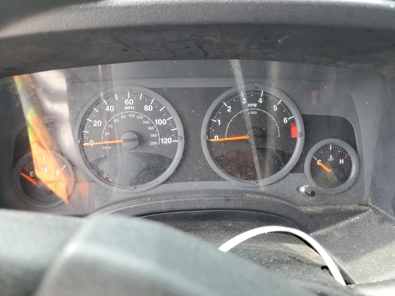 1J8FT47W27D212042 2007 Jeep Compass