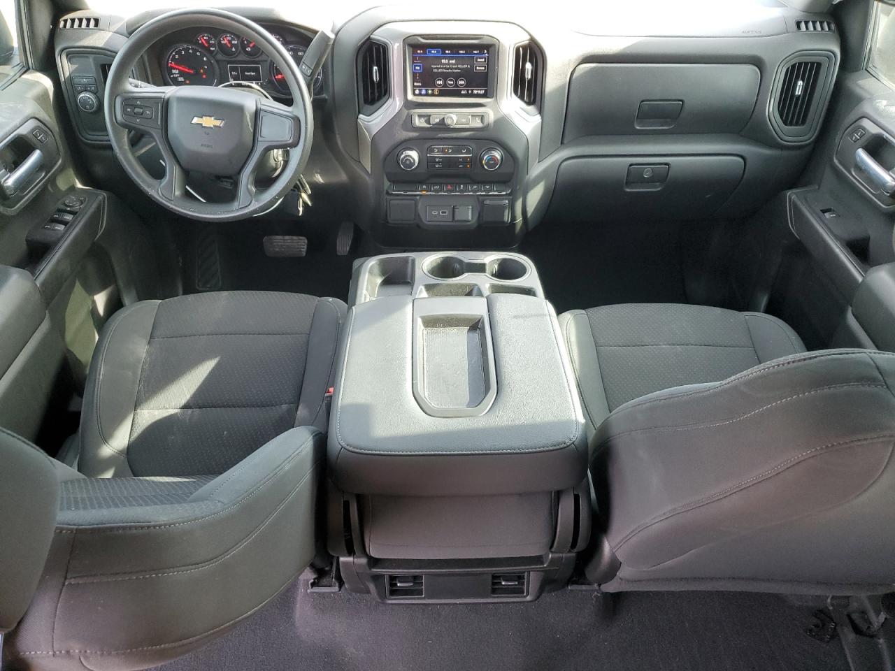 3GCPWBEK5MG265727 2021 Chevrolet Silverado C1500 Custom