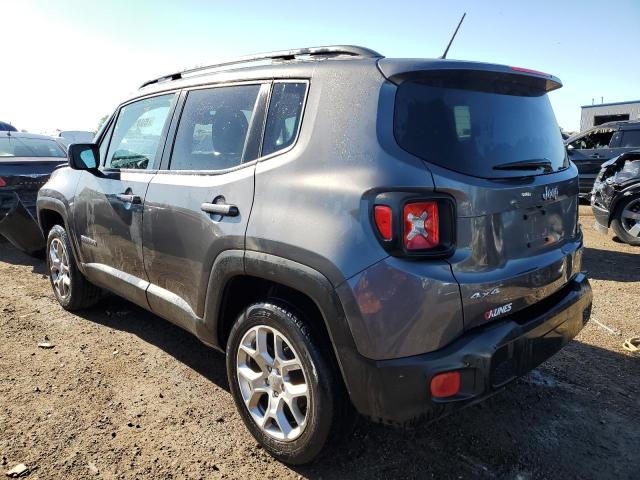 2017 JEEP RENEGADE L - ZACCJBBB9HPG34840