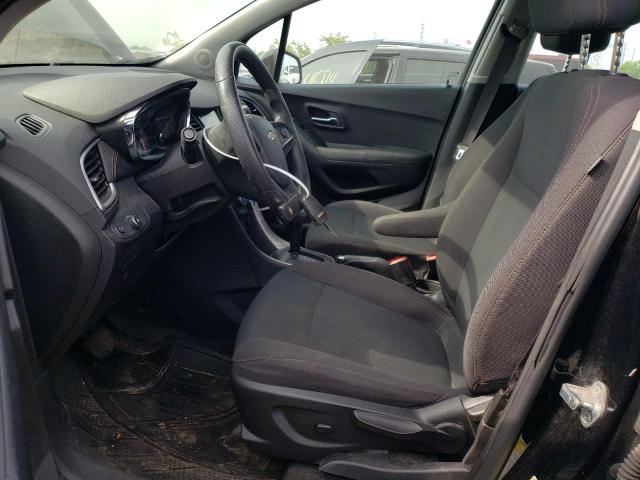 2018 Chevrolet Trax Ls VIN: 3GNCJNSB3JL196145 Lot: 55105924