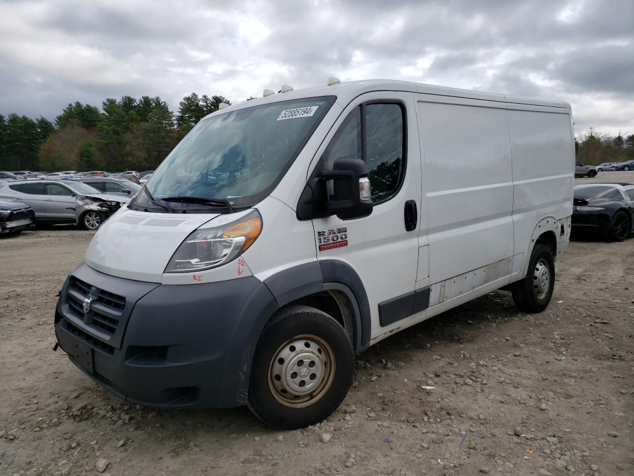 3C6TRVAG5HE516828 2017 Ram Promaster 1500 1500 Standard