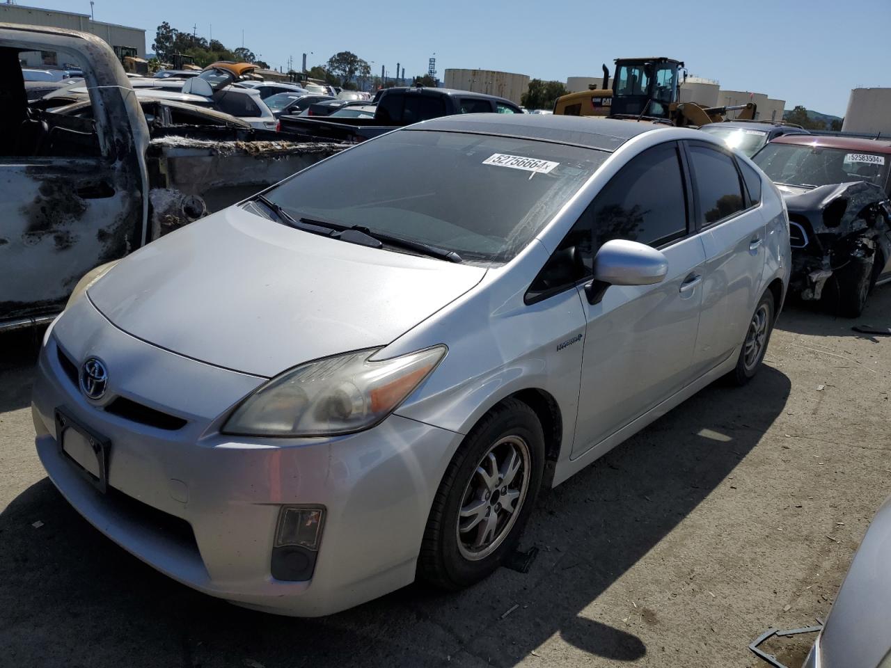 JTDKN3DU3A0168726 2010 Toyota Prius