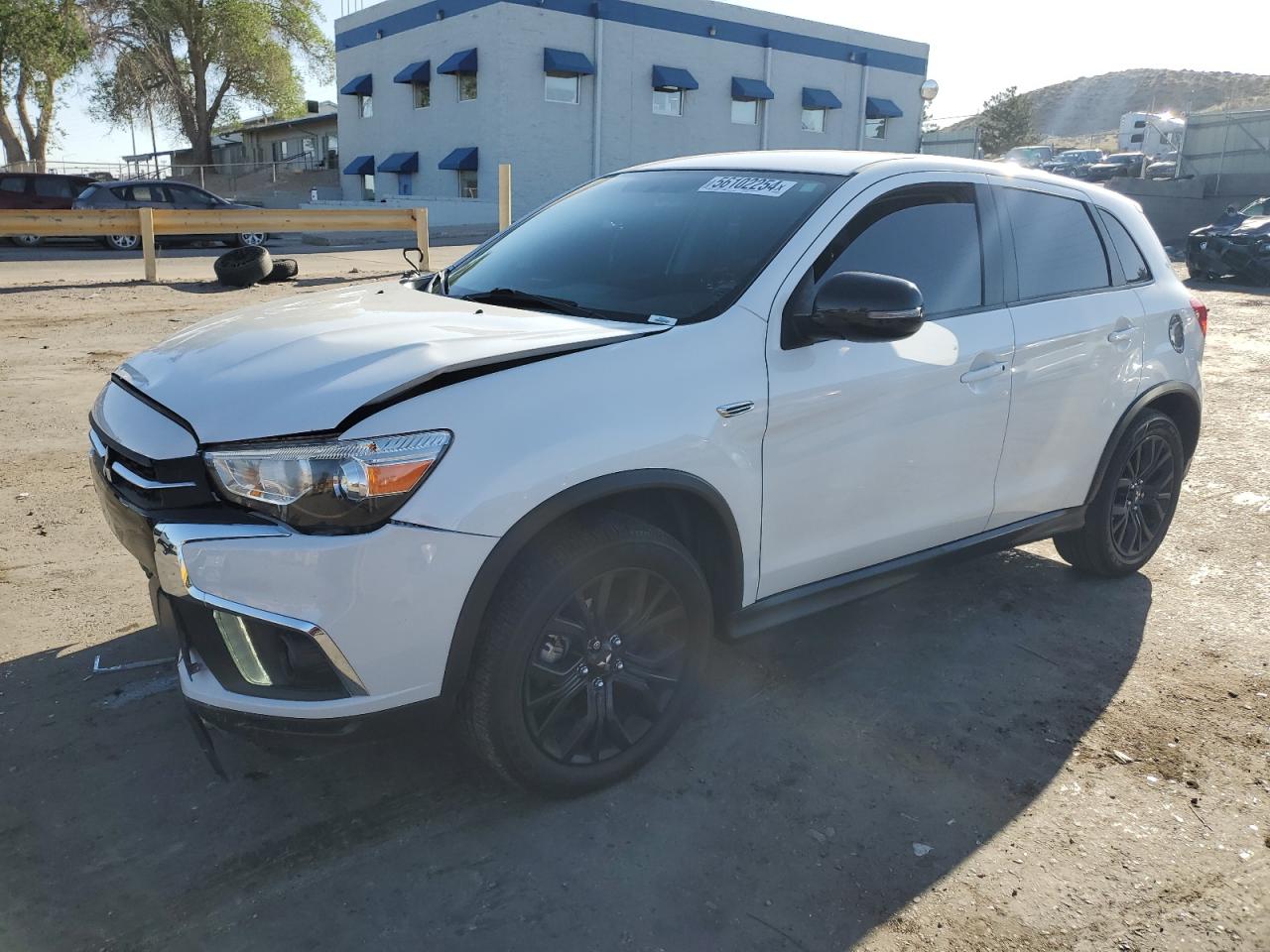 JA4AP3AUXKU014495 2019 Mitsubishi Outlander Sport Es