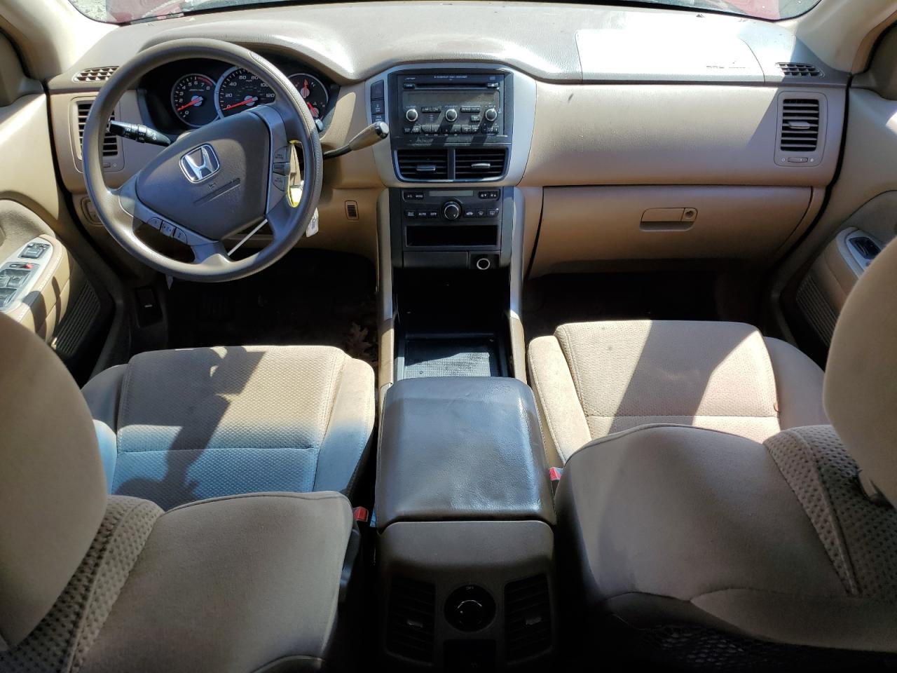 2HKYF18426H530867 2006 Honda Pilot Ex