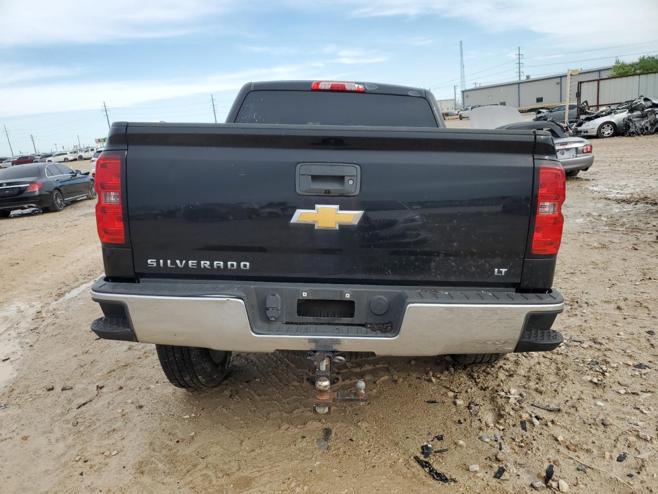 3GCPCREC1EG459022 2014 Chevrolet Silverado C1500 Lt