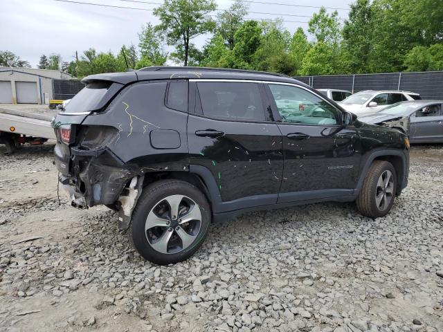 2017 Jeep Compass Latitude VIN: 3C4NJDBB6HT627552 Lot: 54526364