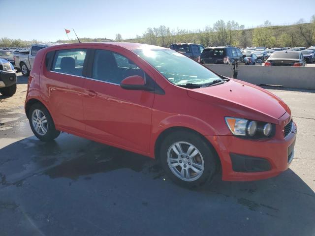 2014 Chevrolet Sonic Lt VIN: 1G1JC6SH4E4185096 Lot: 53524254