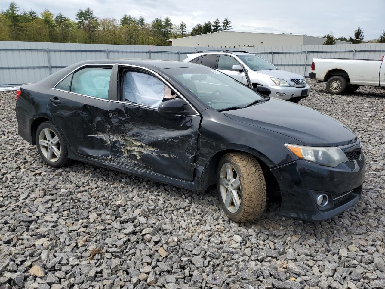 4T1BF1FK0CU076963 2012 Toyota Camry Base