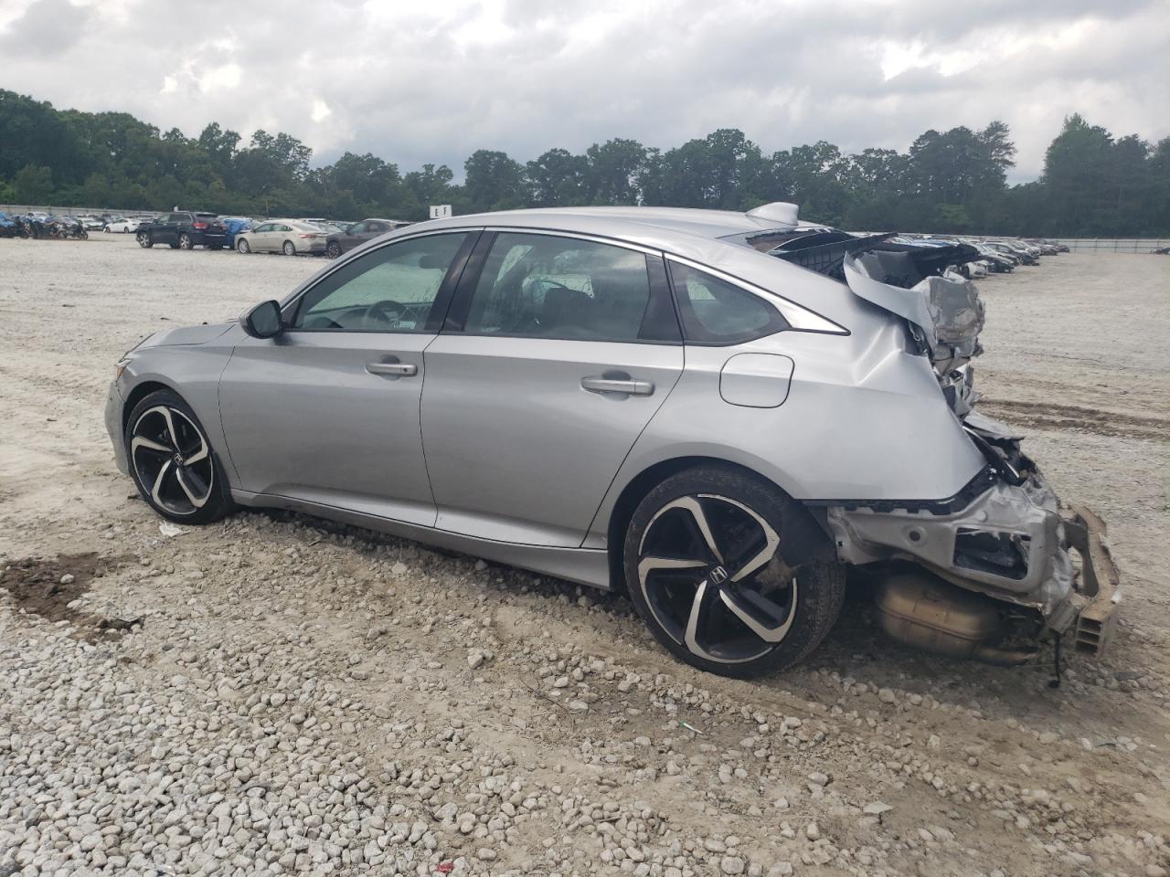 1HGCV1F39JA248301 2018 Honda Accord Sport