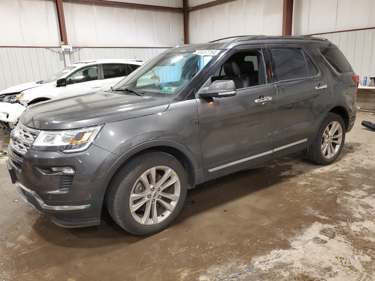 1FM5K8F85KGA35618 2019 Ford Explorer Limited