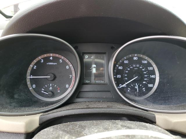 2017 Hyundai Santa Fe Sport VIN: 5XYZT3LB4HG447904 Lot: 54271224