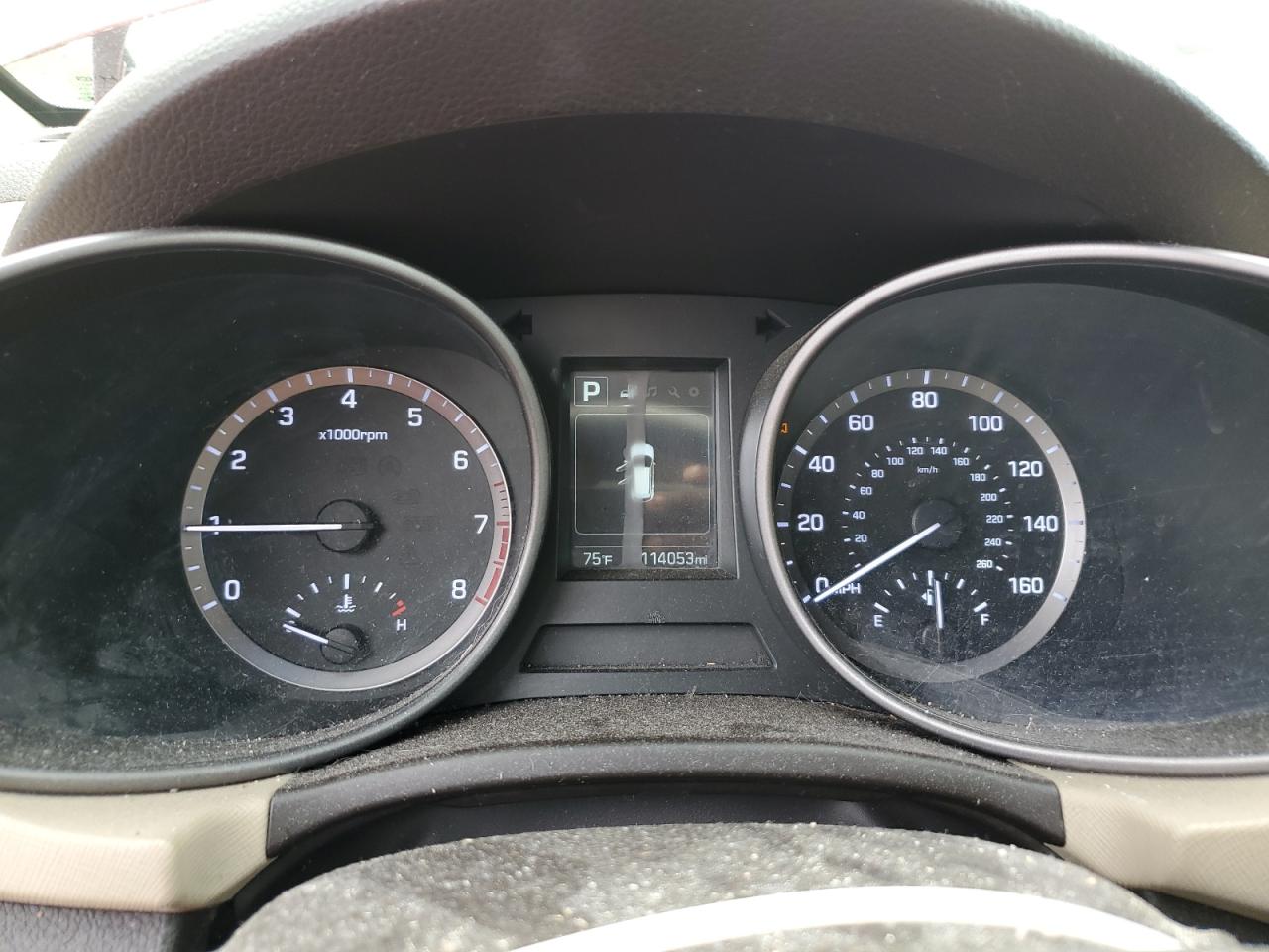 5XYZT3LB4HG447904 2017 Hyundai Santa Fe Sport