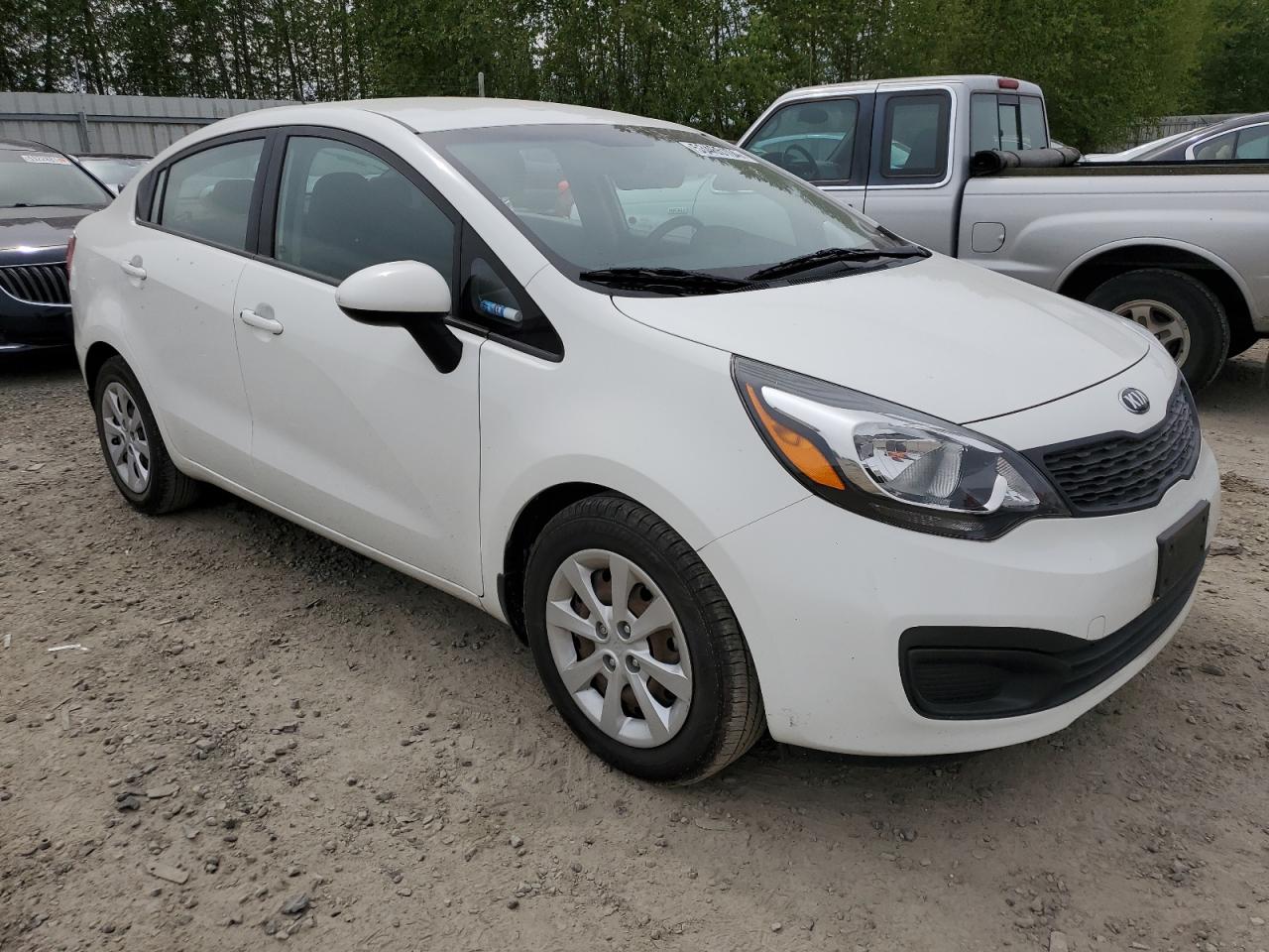 KNADM4A32E6396259 2014 Kia Rio Lx