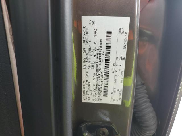 2017 FORD F150 SUPER - 1FTEW1EP4HFA56323