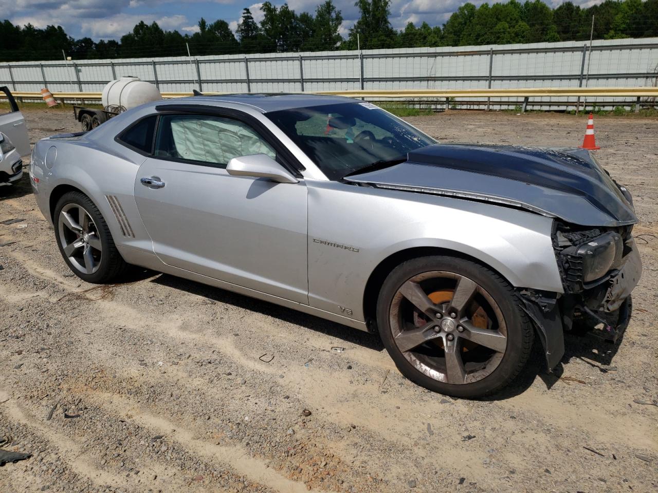 2G1FB1EV6A9182365 2010 Chevrolet Camaro Lt