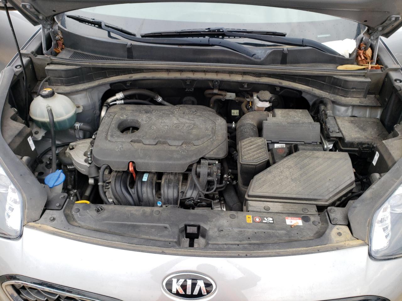 KNDPN3AC3L7707924 2020 Kia Sportage Ex