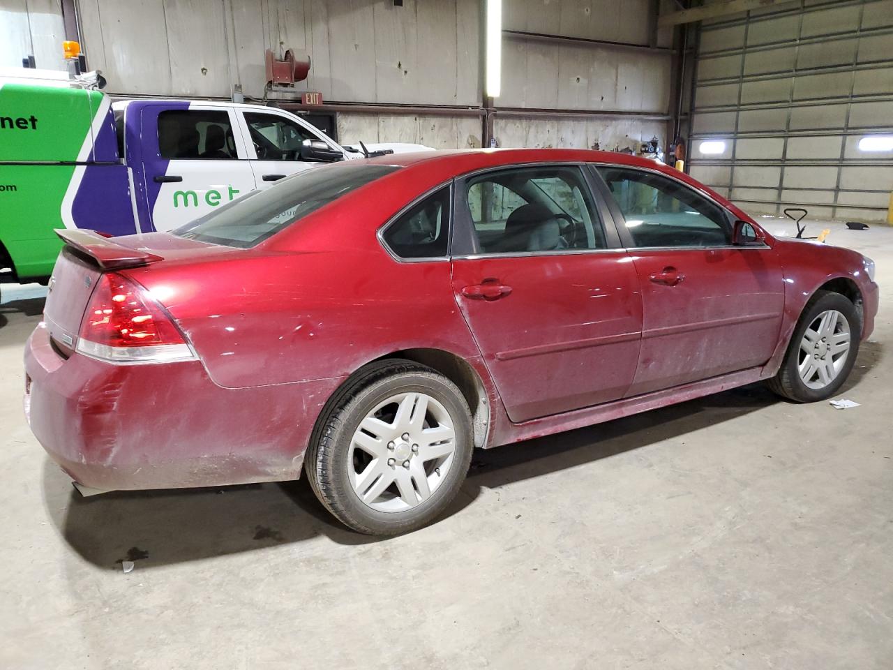 2G1WB5E3XC1318181 2012 Chevrolet Impala Lt