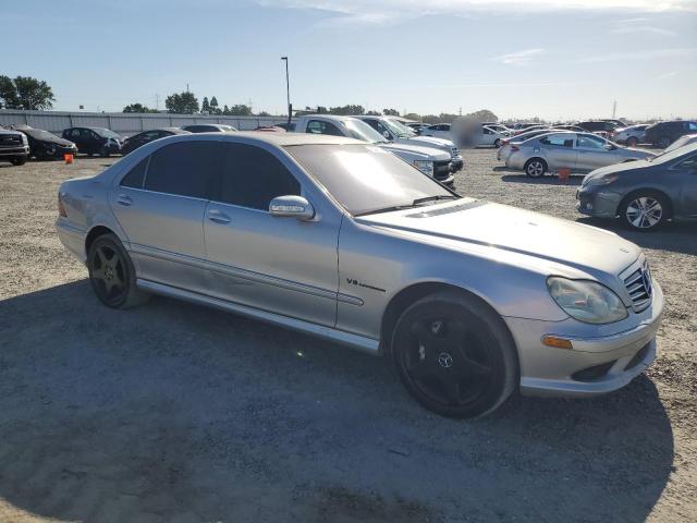 2003 Mercedes-Benz S 55 Amg VIN: WDBNG74JX3A323207 Lot: 56481184