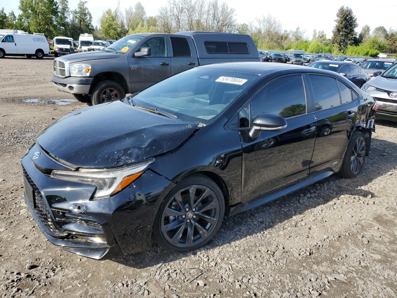 2023 Toyota Corolla Le vin: JTDBDMHE9P3001872