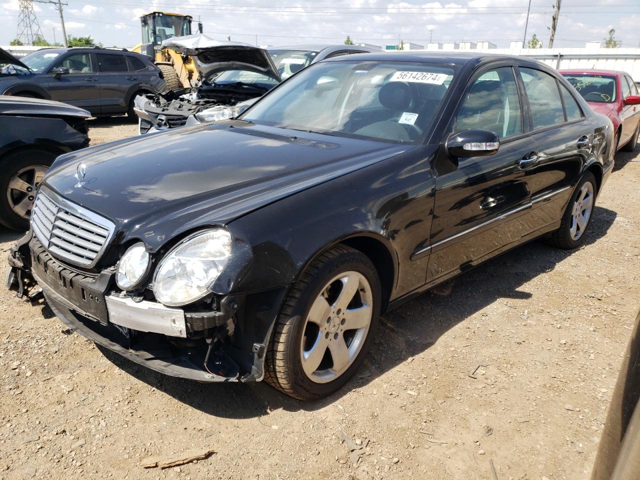 WDBUF83J86X192785 2006 Mercedes-Benz E 500 4Matic