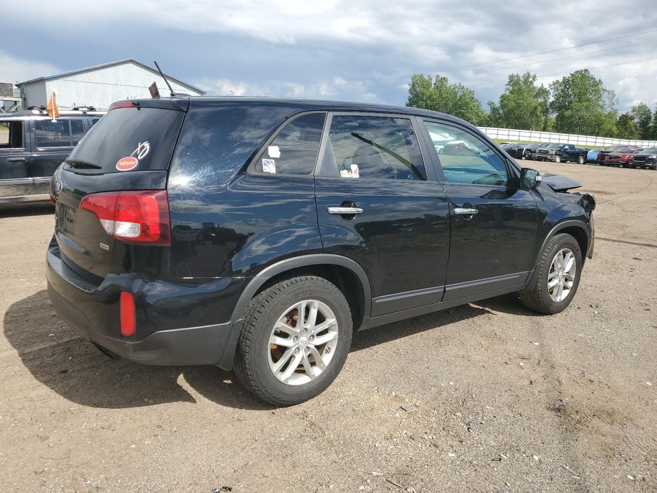 2015 Kia Sorento Lx vin: 5XYKT3A69FG657354