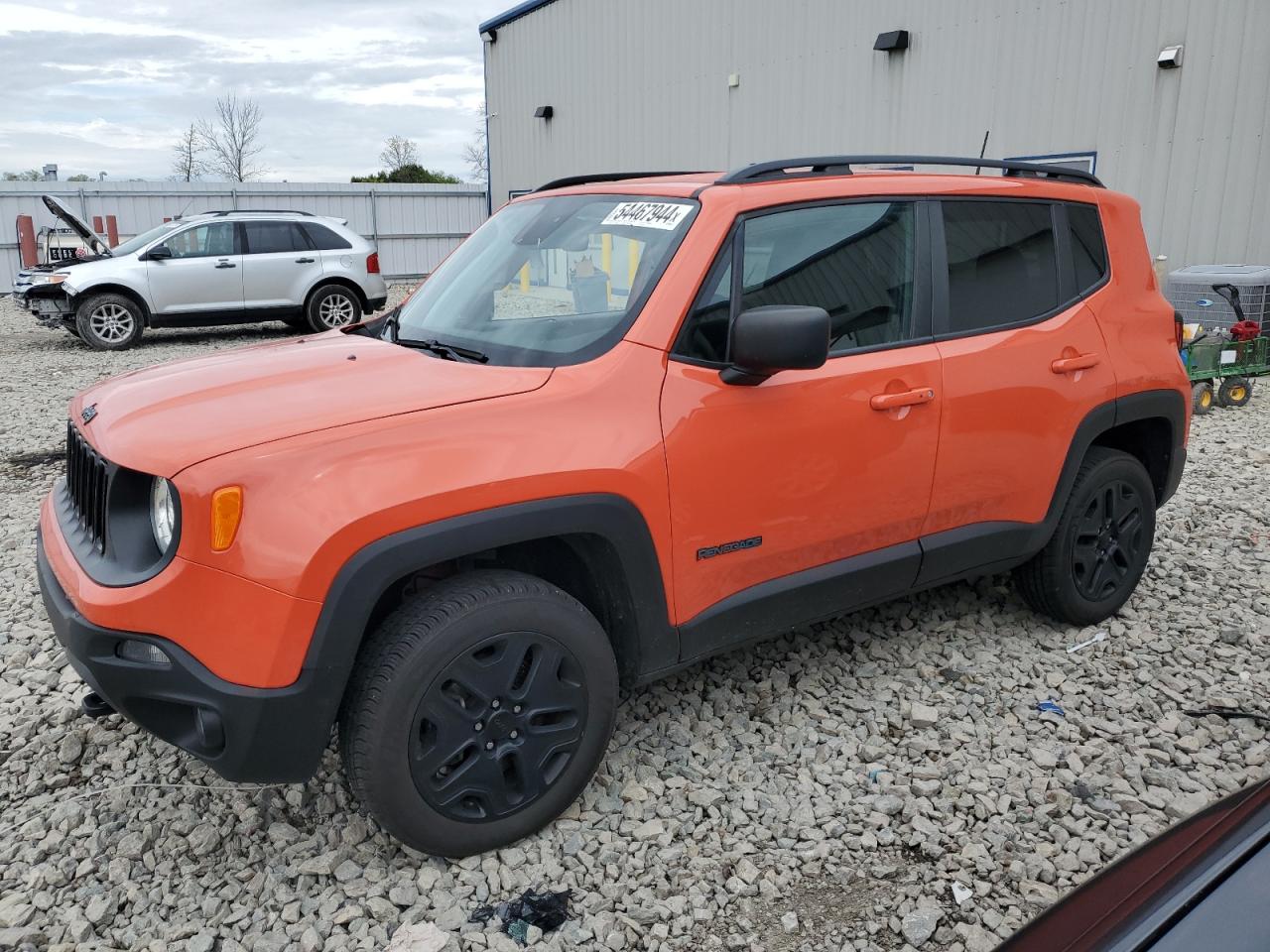 ZACCJBAB4JPH89786 2018 Jeep Renegade Sport