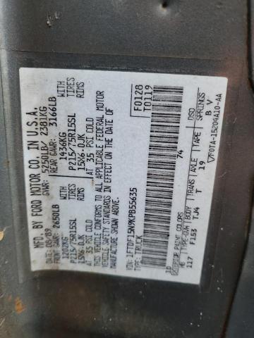 1989 Ford F150 VIN: 1FTDF15N9KPB55635 Lot: 52969444