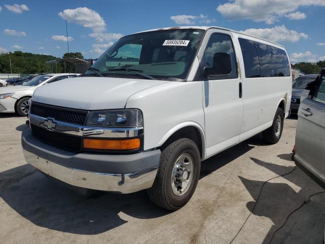 2009 Chevrolet Express G3500 VIN: 1GAHG35K991150327 Lot: 55935204