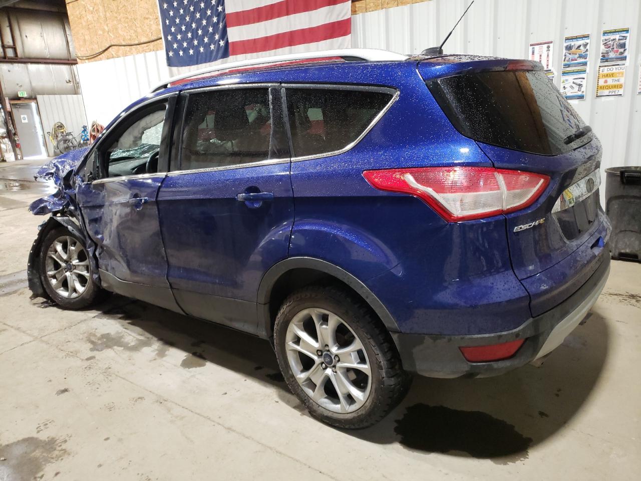 1FMCU9J9XEUE54111 2014 Ford Escape Titanium