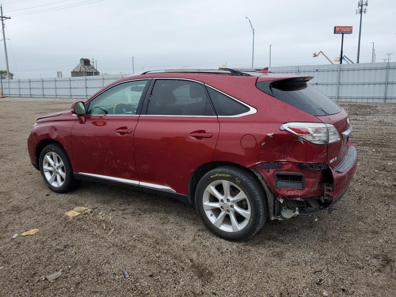 2T2ZK1BA1AC022573 2010 Lexus Rx 350