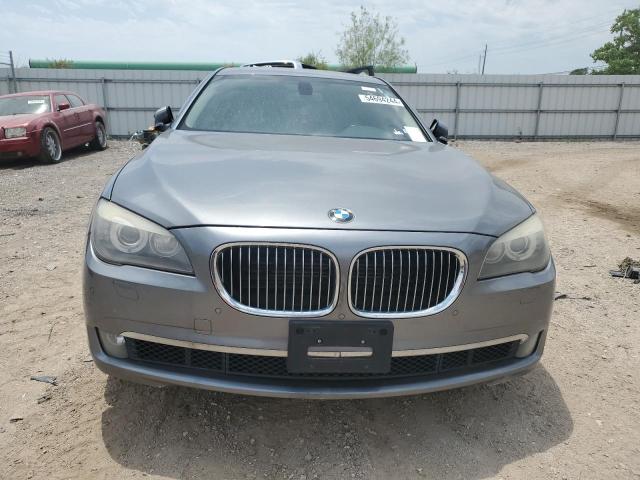 2012 BMW 750 Li VIN: WBAKB8C52CC964138 Lot: 54694244