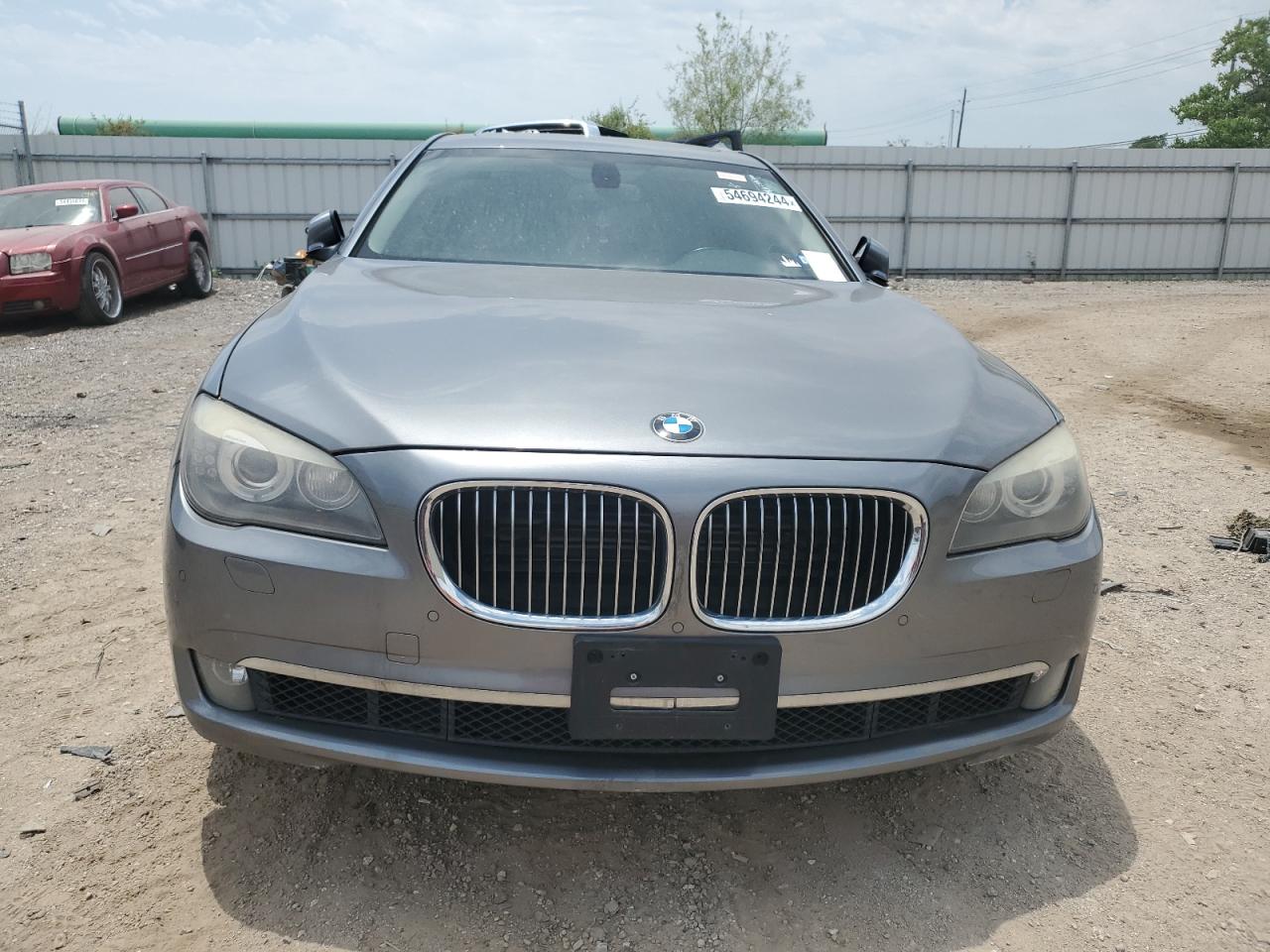 WBAKB8C52CC964138 2012 BMW 750 Li