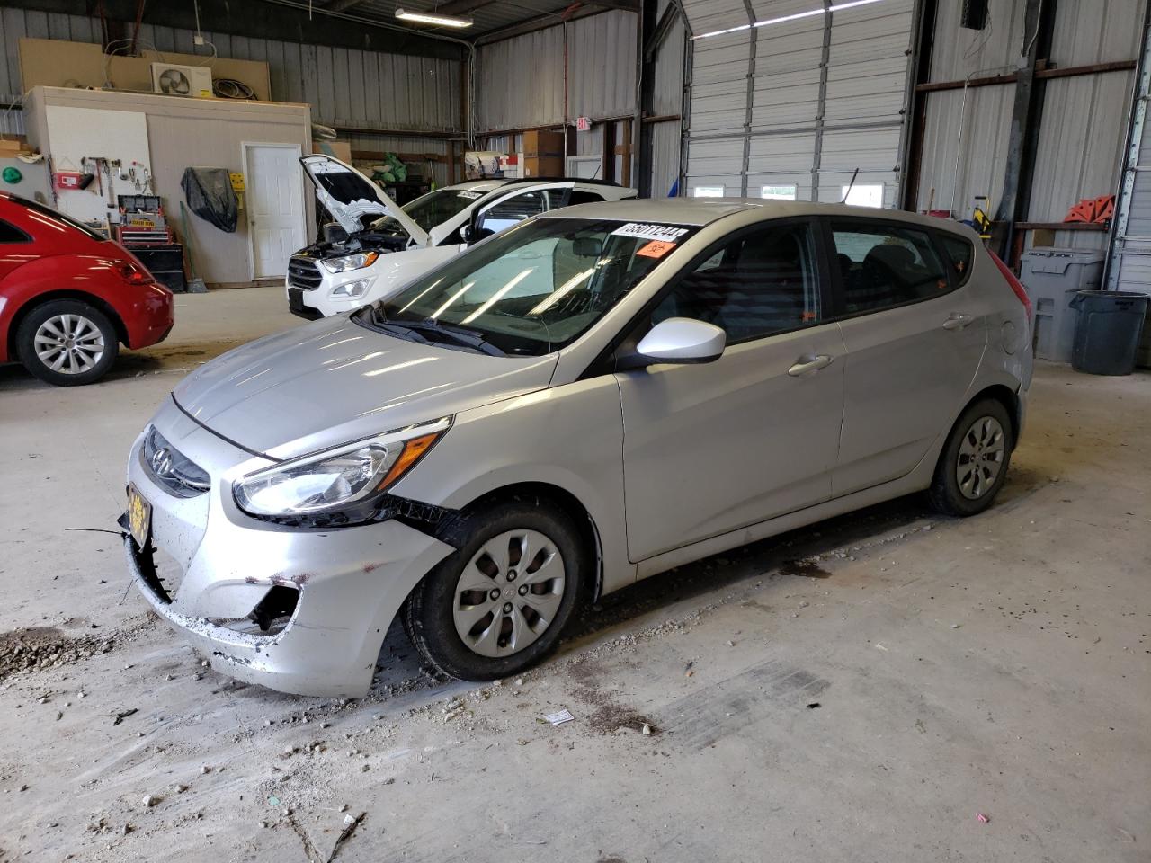 2017 Hyundai Accent Se vin: KMHCT5AE5HU316893