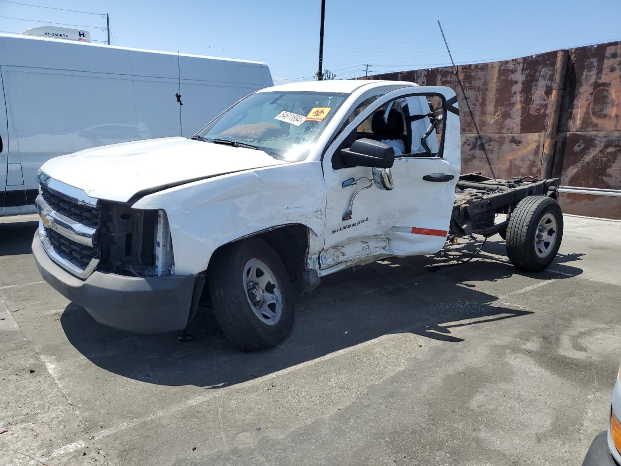 1GCNCNEH7GZ256165 2016 Chevrolet Silverado C1500