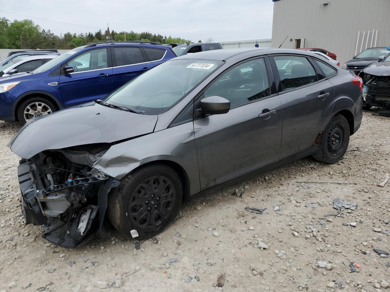 1FAHP3F2XCL116548 2012 Ford Focus Se