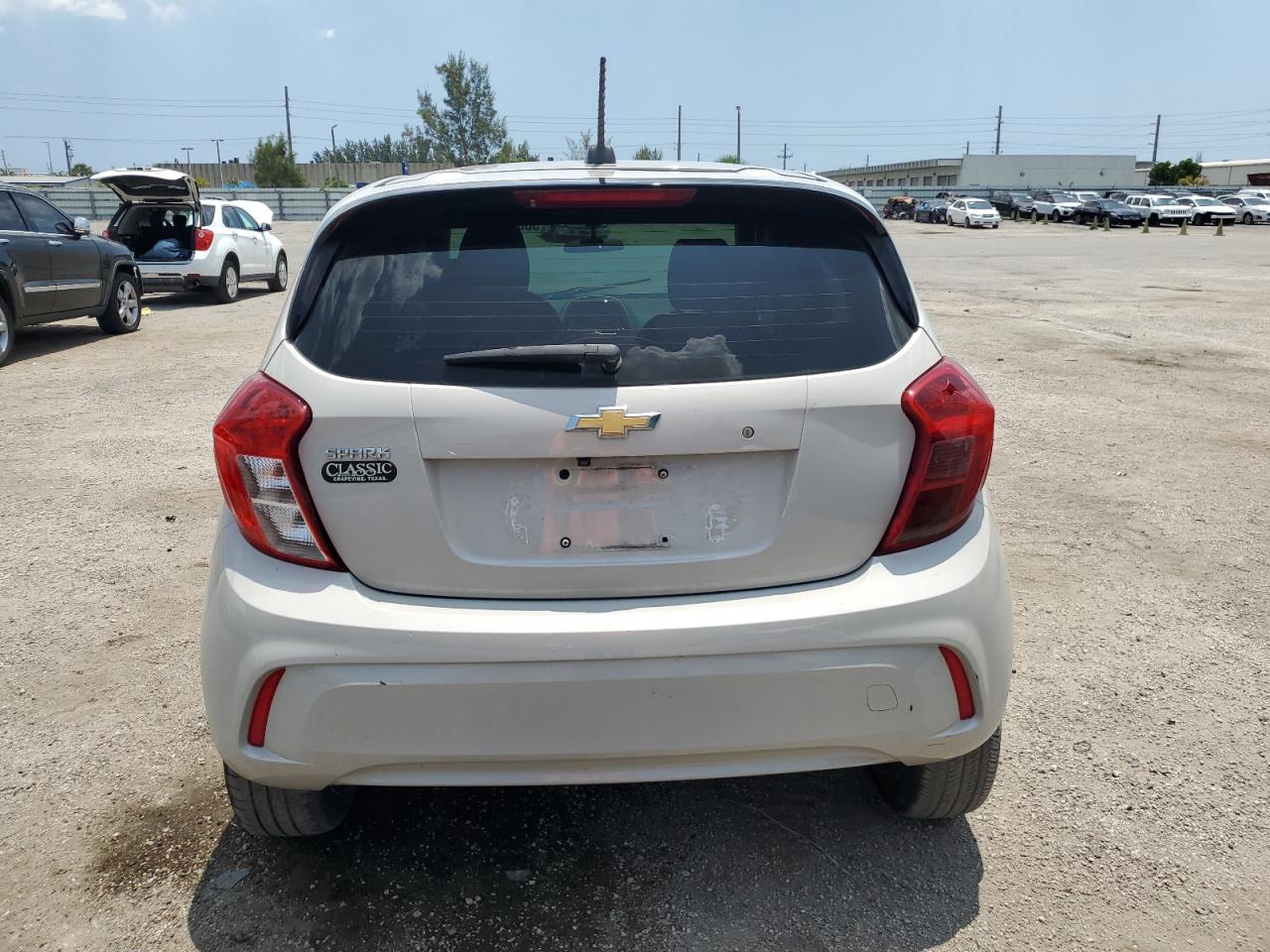 KL8CB6SA8LC466058 2020 Chevrolet Spark Ls