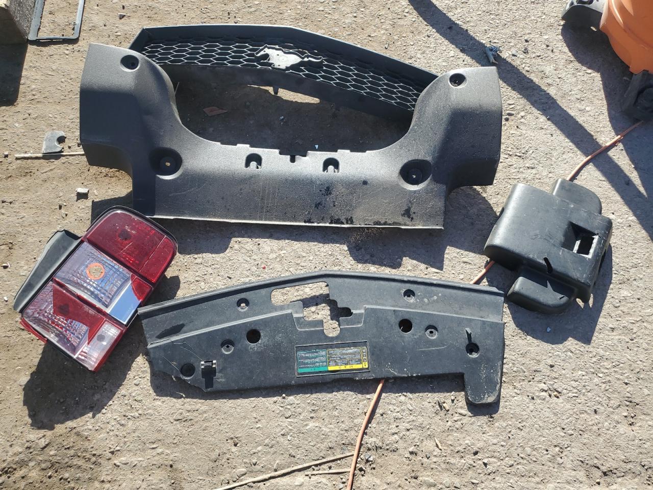 1ZVFT80N975289286 2007 Ford Mustang