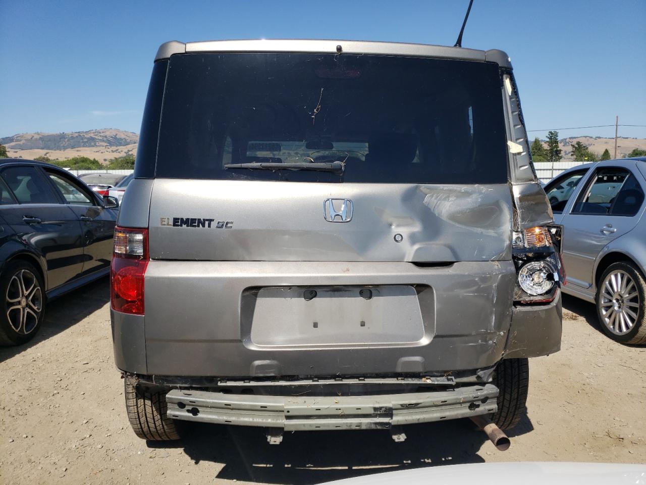 5J6YH18927L012769 2007 Honda Element Sc