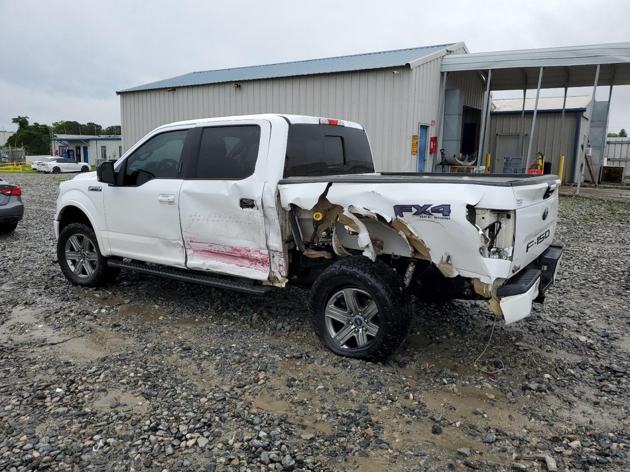 1FTEW1E54JKF53044 2018 Ford F150 Supercrew