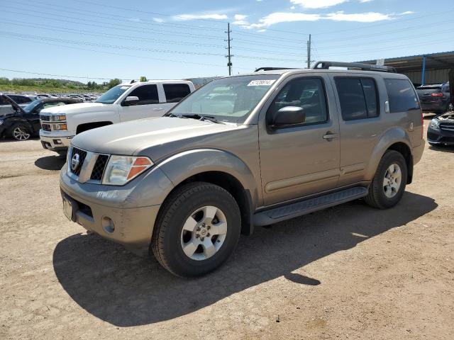 2006 Nissan Pathfinder Le VIN: 5N1AR18W36C621387 Lot: 57128614