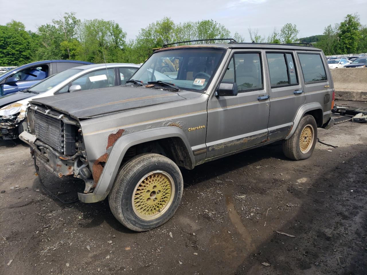 1J4FJ78L7KL572161 1989 Jeep Cherokee Limited