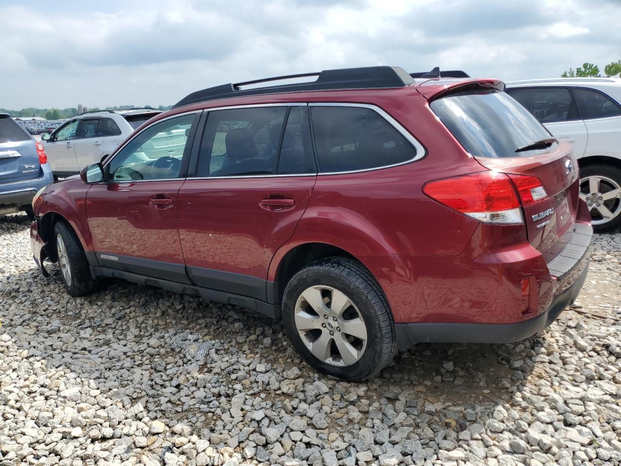 2012 Subaru Outback 3.6R Limited vin: 4S4BREKC6C2257316