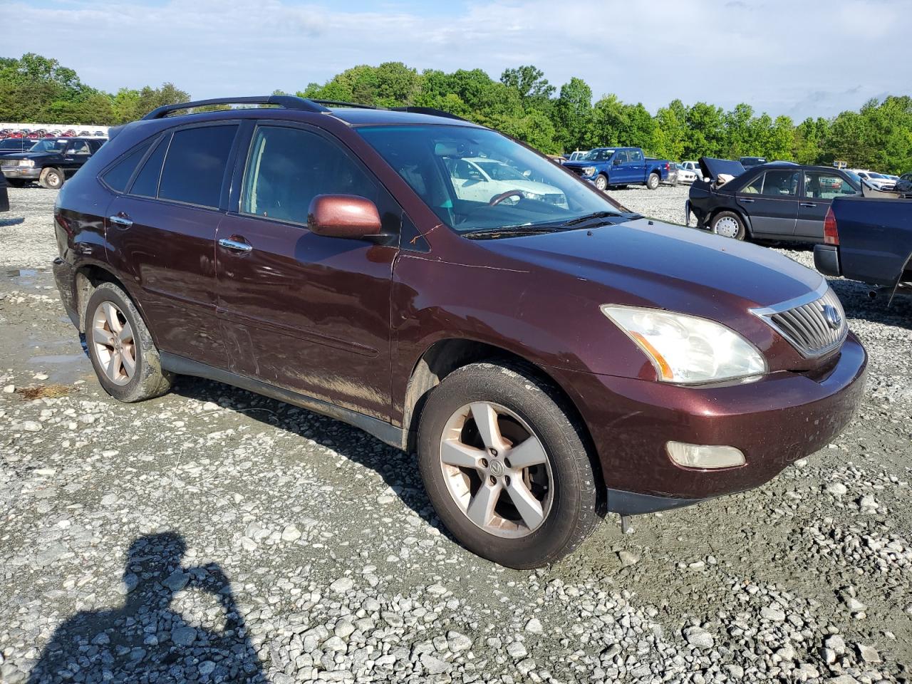 JTJGK31U780011453 2008 Lexus Rx 350