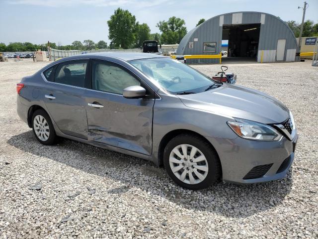 2017 Nissan Sentra S VIN: 3N1AB7AP1HY301206 Lot: 54987294