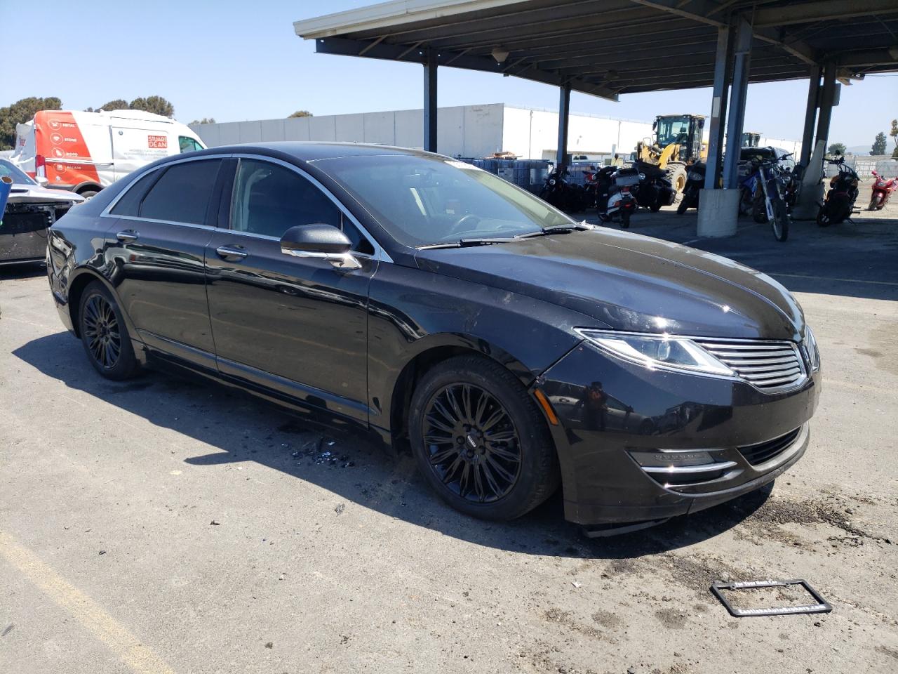 3LN6L2LUXFR615767 2015 Lincoln Mkz Hybrid