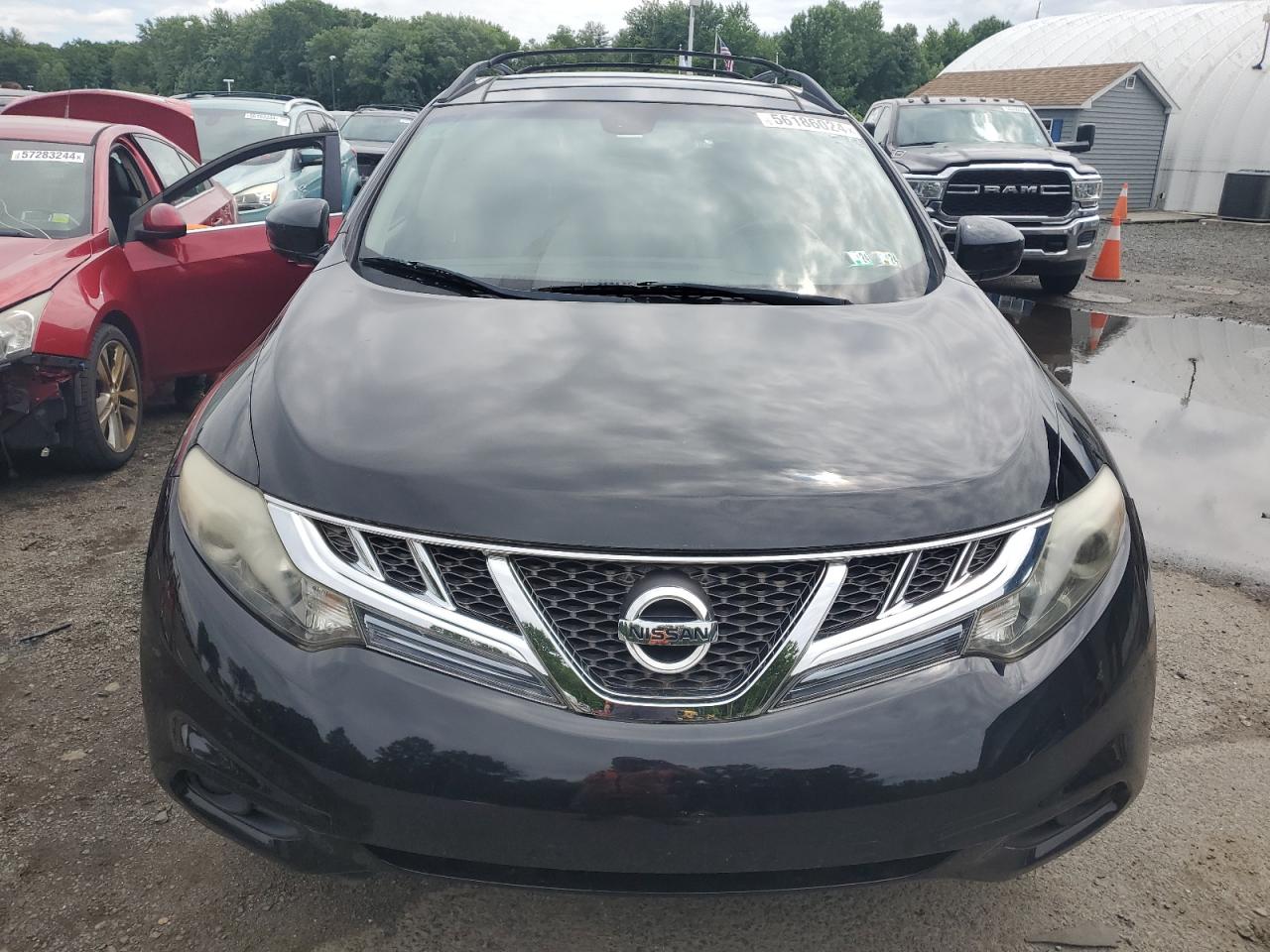 2012 Nissan Murano S vin: JN8AZ1MW1CW226262