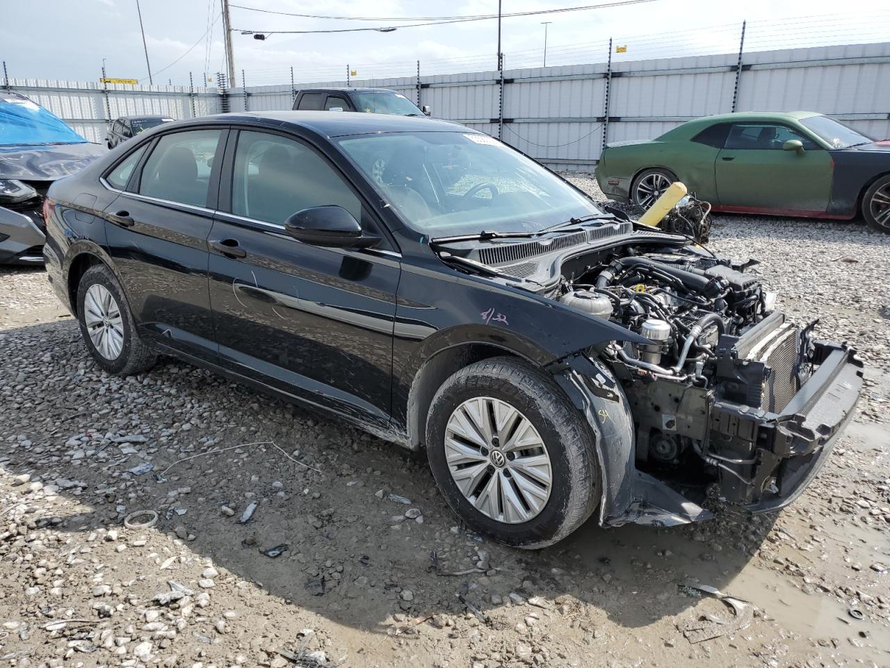 3VWCB7BU8KM223920 2019 Volkswagen Jetta S