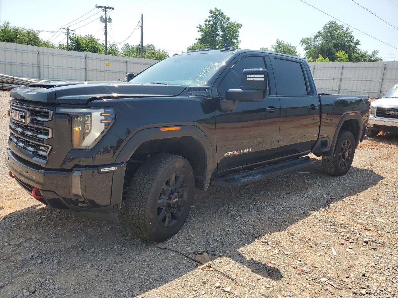 2024 GMC Sierra K2500 At4 vin: 1GT49PEY7RF203105