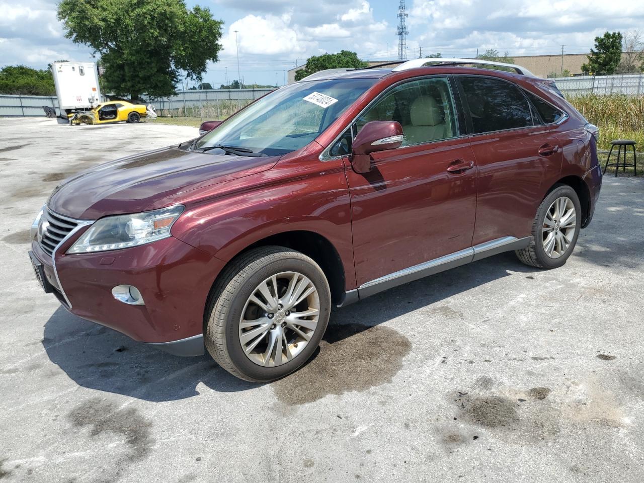 2T2BK1BA6EC250236 2014 Lexus Rx 350 Base