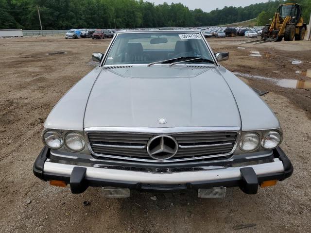 1985 Mercedes-Benz 380 Sl VIN: WDBBA45C0FA030746 Lot: 56147184